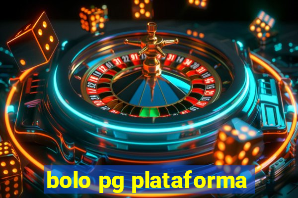 bolo pg plataforma